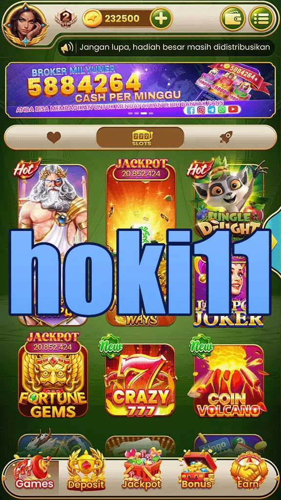 hoki11 APK