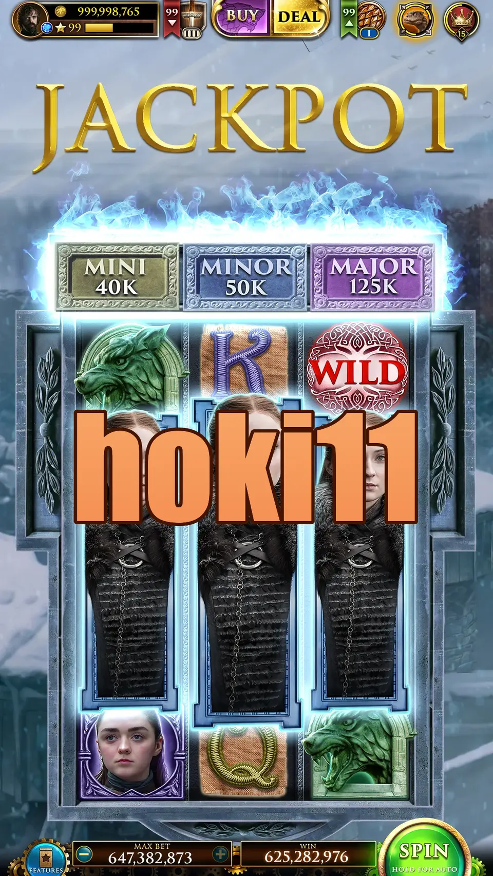 hoki11 Tangkapan Layar - APK Resmi